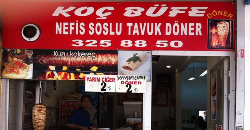 Koc Bufe Sanayi Kagithane Istanbul